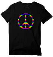 8-bit Peace T-shirt