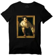 Escaping Criticism Art T-shirt