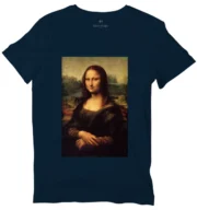 Mona Lisa Art T-shirt - Image 2